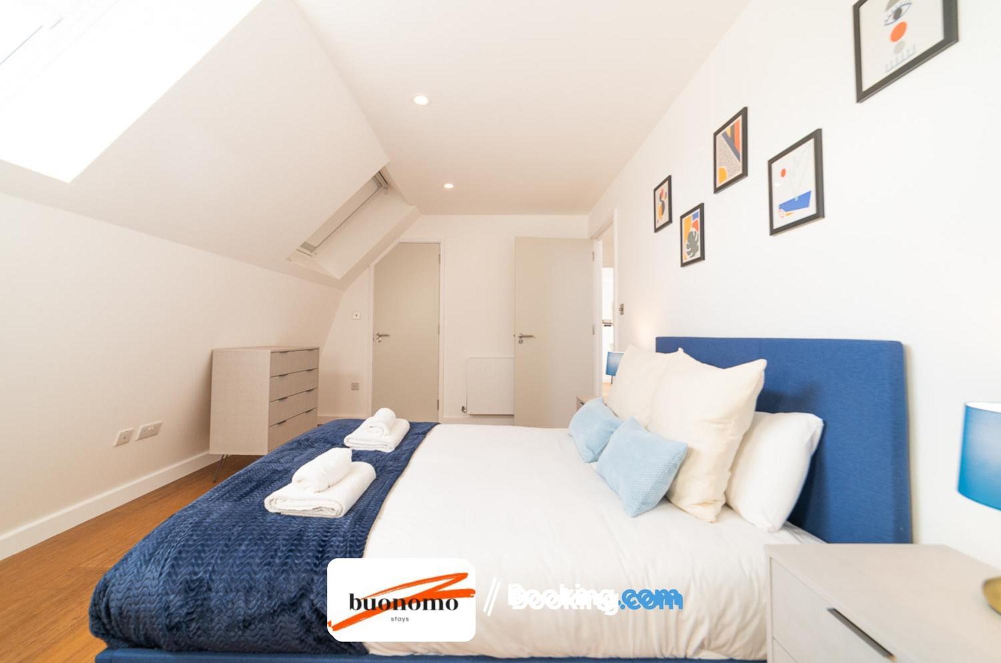 Two Bedroom Apartment At Buonomo Stays Short Lets & Serviced Accommodation Londyn Zewnętrze zdjęcie