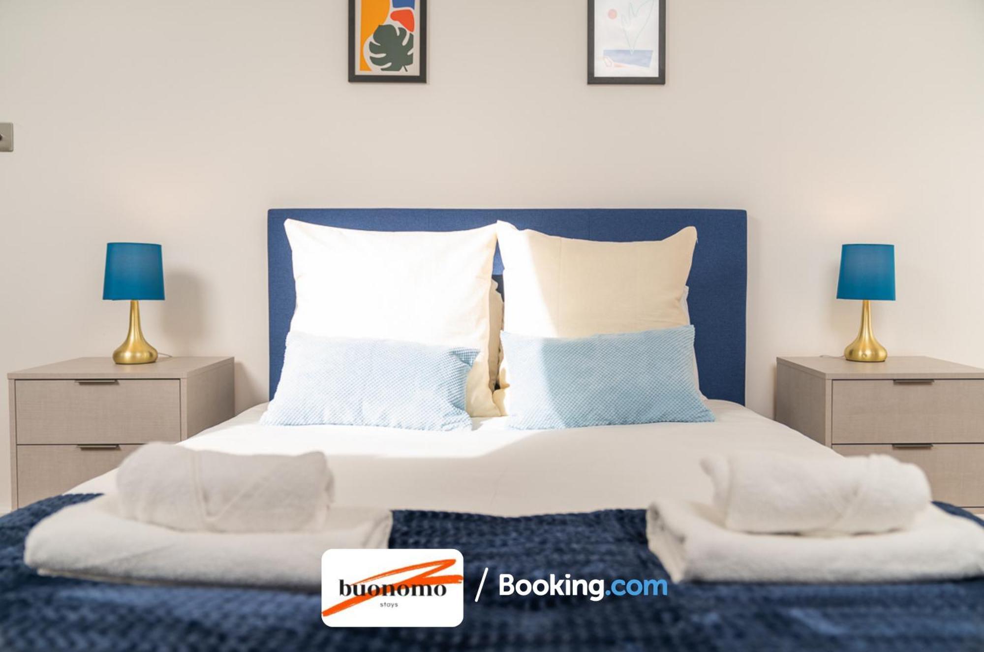 Two Bedroom Apartment At Buonomo Stays Short Lets & Serviced Accommodation Londyn Zewnętrze zdjęcie