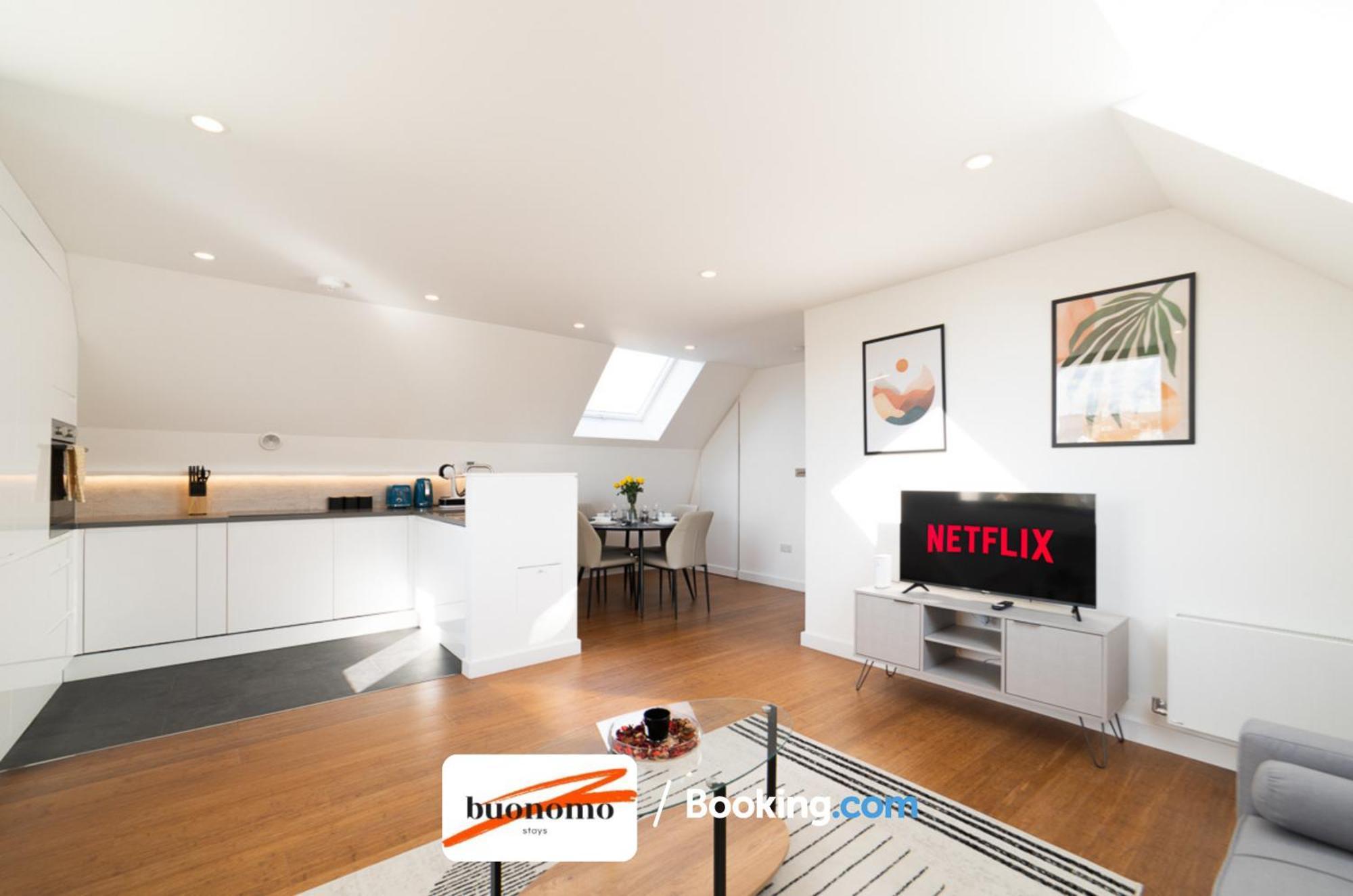 Two Bedroom Apartment At Buonomo Stays Short Lets & Serviced Accommodation Londyn Zewnętrze zdjęcie