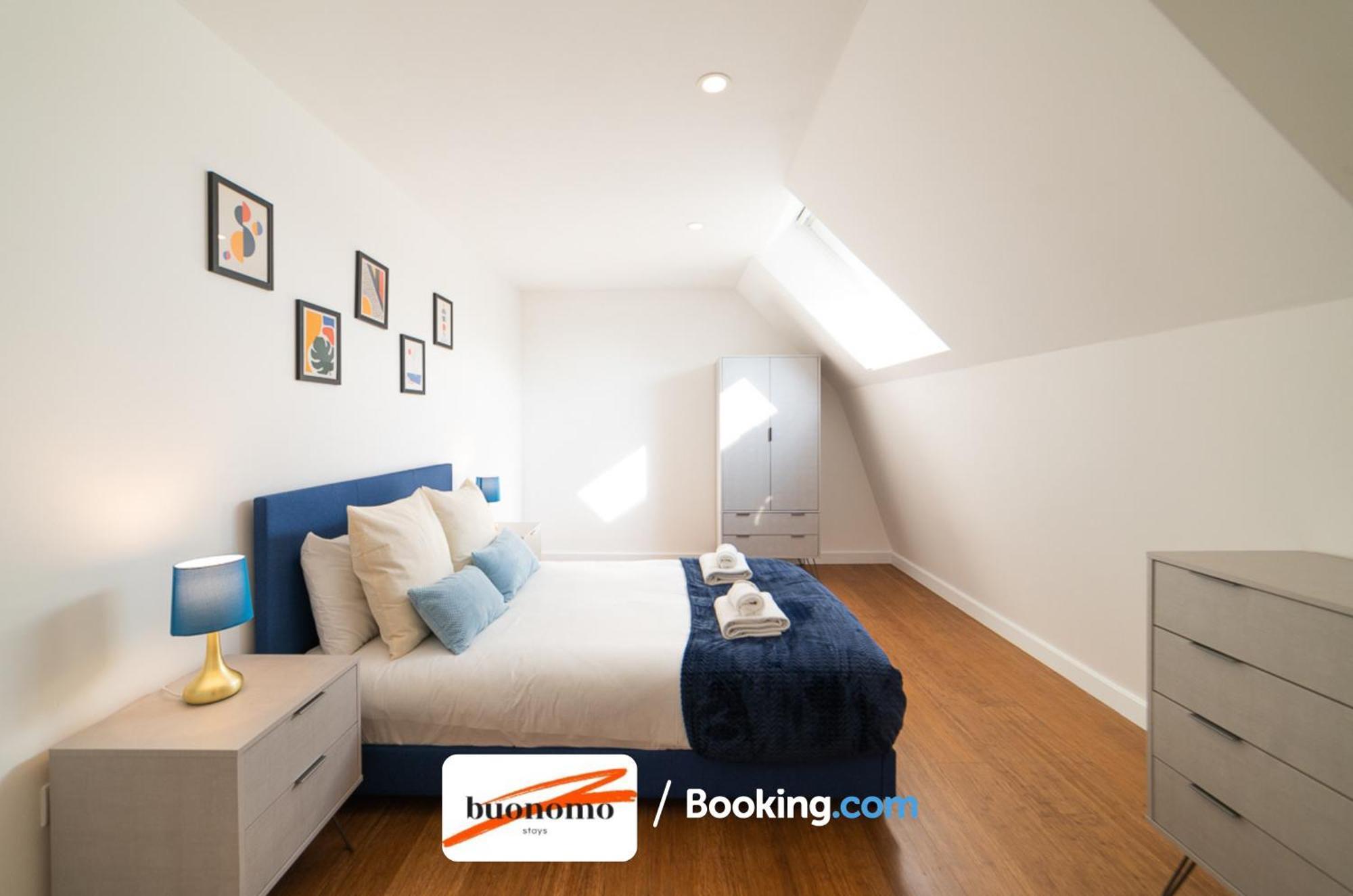 Two Bedroom Apartment At Buonomo Stays Short Lets & Serviced Accommodation Londyn Zewnętrze zdjęcie