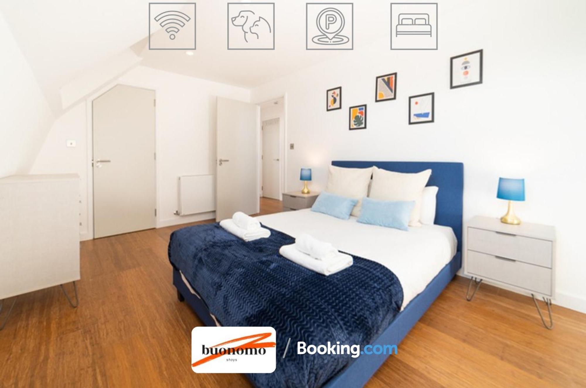 Two Bedroom Apartment At Buonomo Stays Short Lets & Serviced Accommodation Londyn Zewnętrze zdjęcie